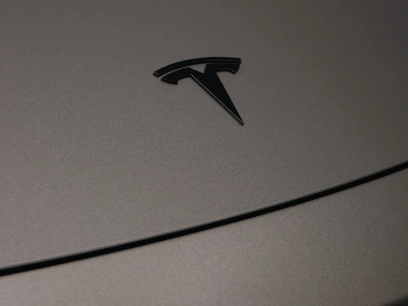 Tesla Model Y ceramic tint rear view