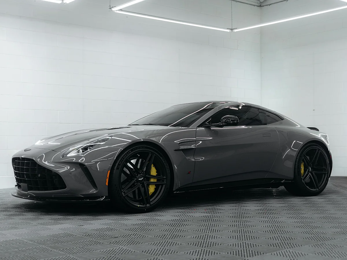 Ceramic window tint installation — Hussle Customz Los Angeles