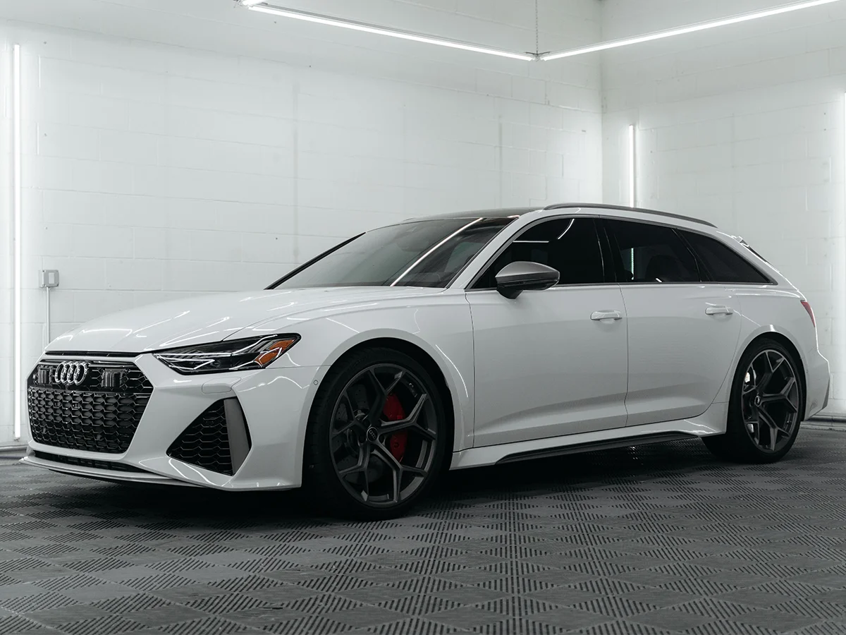 Tesla ceramic tint Los Angeles — heat & UV rejection