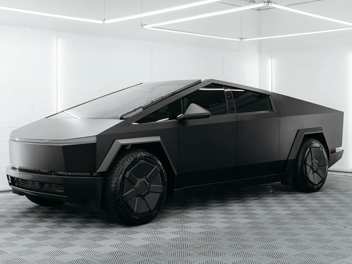 Luxury car window tinting — Hussle Customz Los Angeles