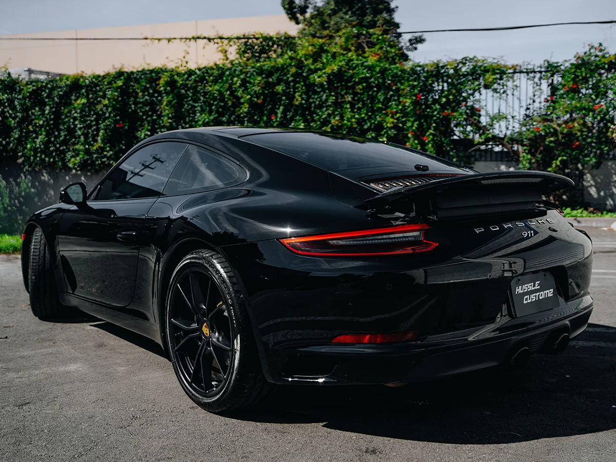 Front two windows ceramic tint — legal VLT California