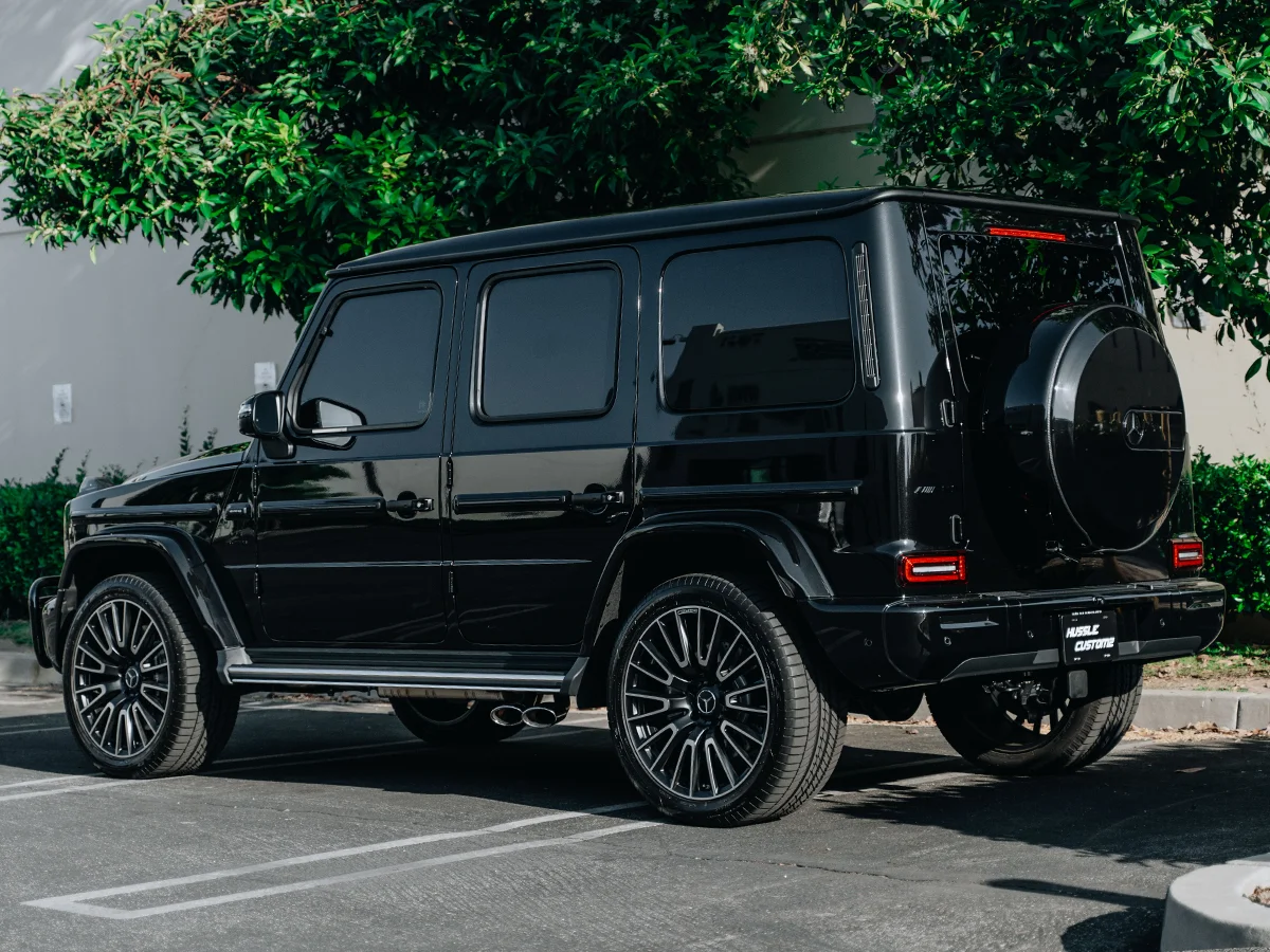 Tesla glass roof ceramic tint — heat reduction