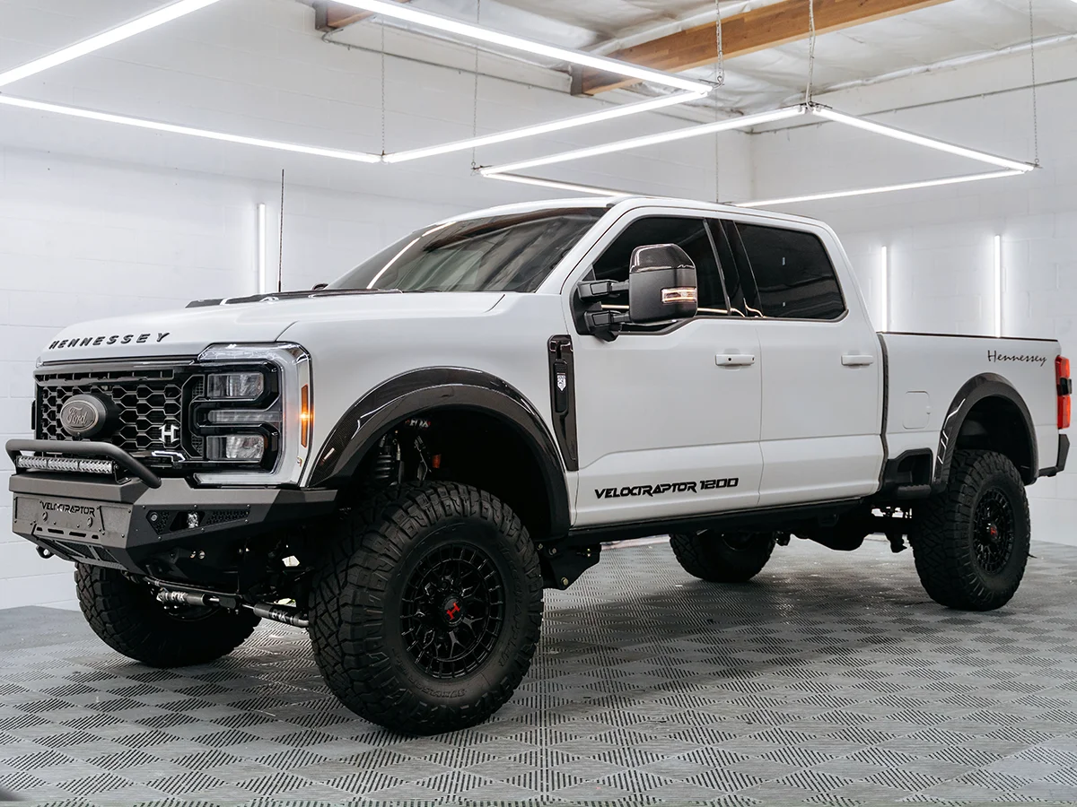 Ford F-Truck Velociraptor 1200 ceramic window tinting — Hussle Customz Los Angeles