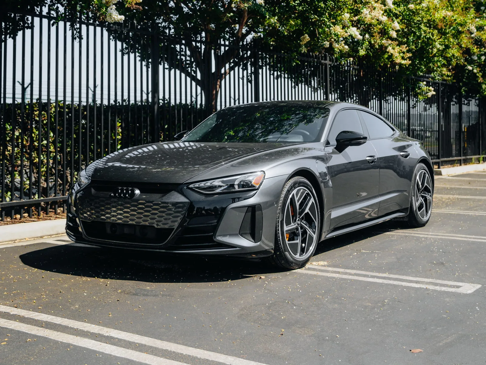 Audi RS e-tron GT PPF, Ceramic Tint, Ceramic Coating — photo 1 — Hussle Customz Los Angeles