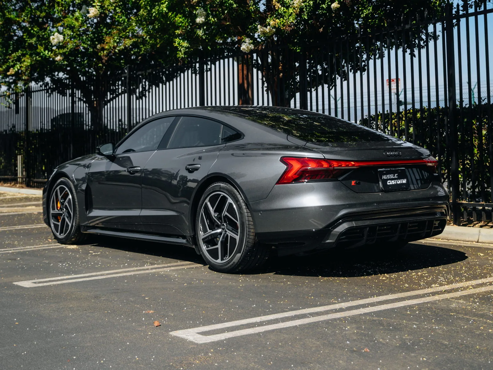 Audi RS e-tron GT PPF, Ceramic Tint, Ceramic Coating — photo 3 — Hussle Customz Los Angeles