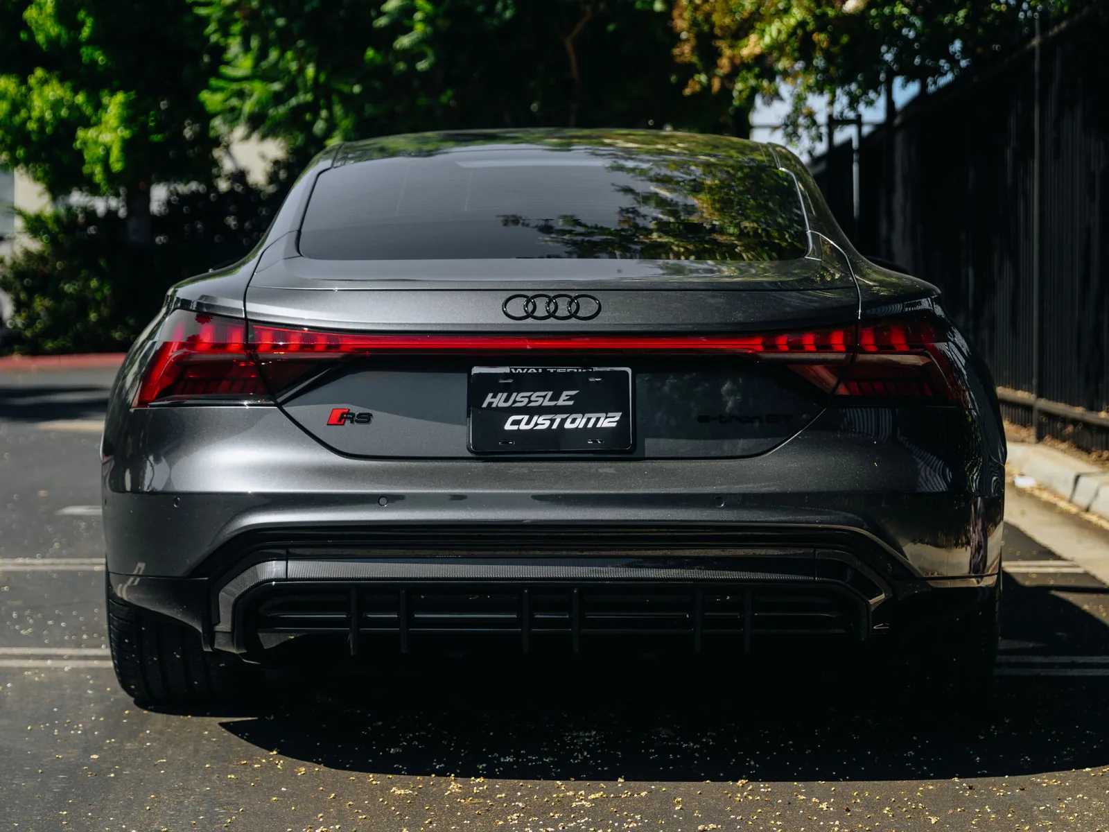 Audi RS e-tron GT PPF, Ceramic Tint, Ceramic Coating — photo 4 — Hussle Customz Los Angeles