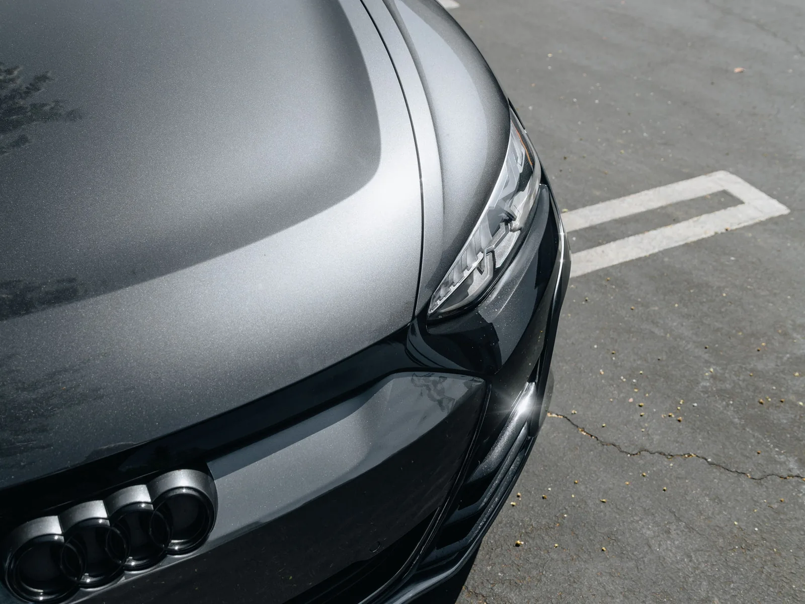 Audi RS e-tron GT PPF, Ceramic Tint, Ceramic Coating — photo 5 — Hussle Customz Los Angeles