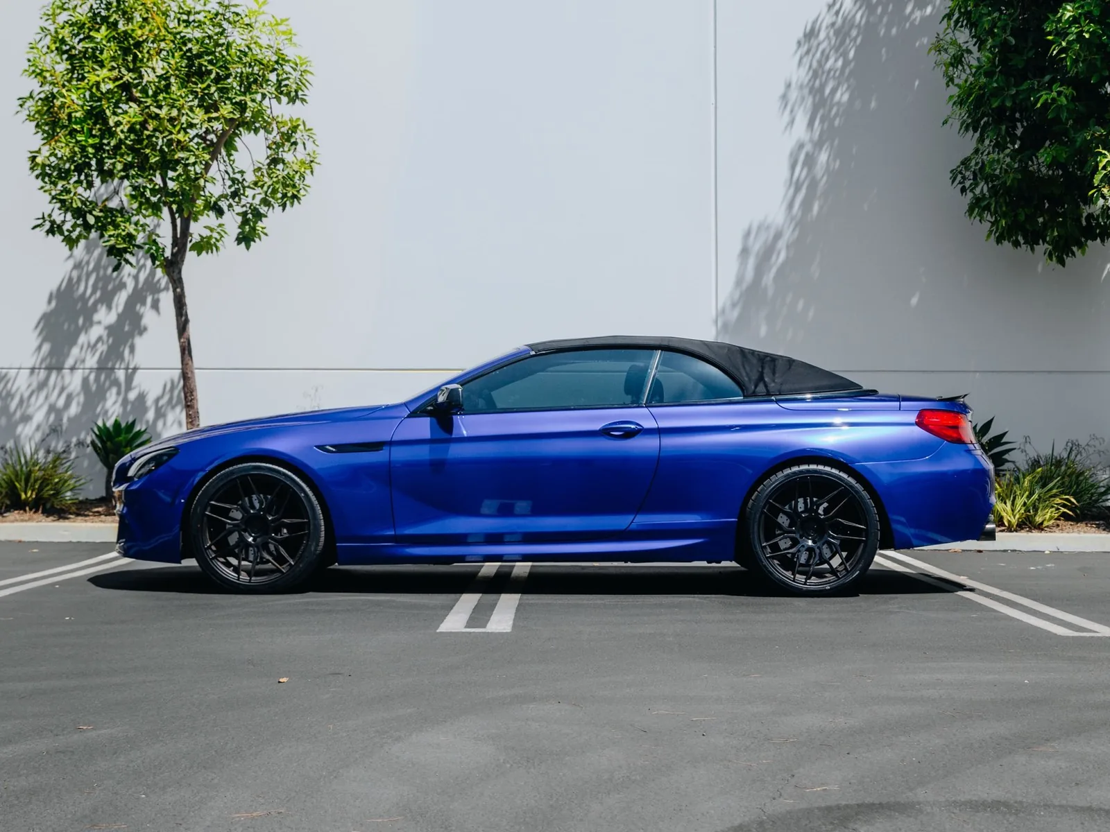 BMW 6 Series Vinyl Wrap, Door Jambs, Smoked Headlights, Ceramic Coating — photo 2 — Hussle Customz Los Angeles
