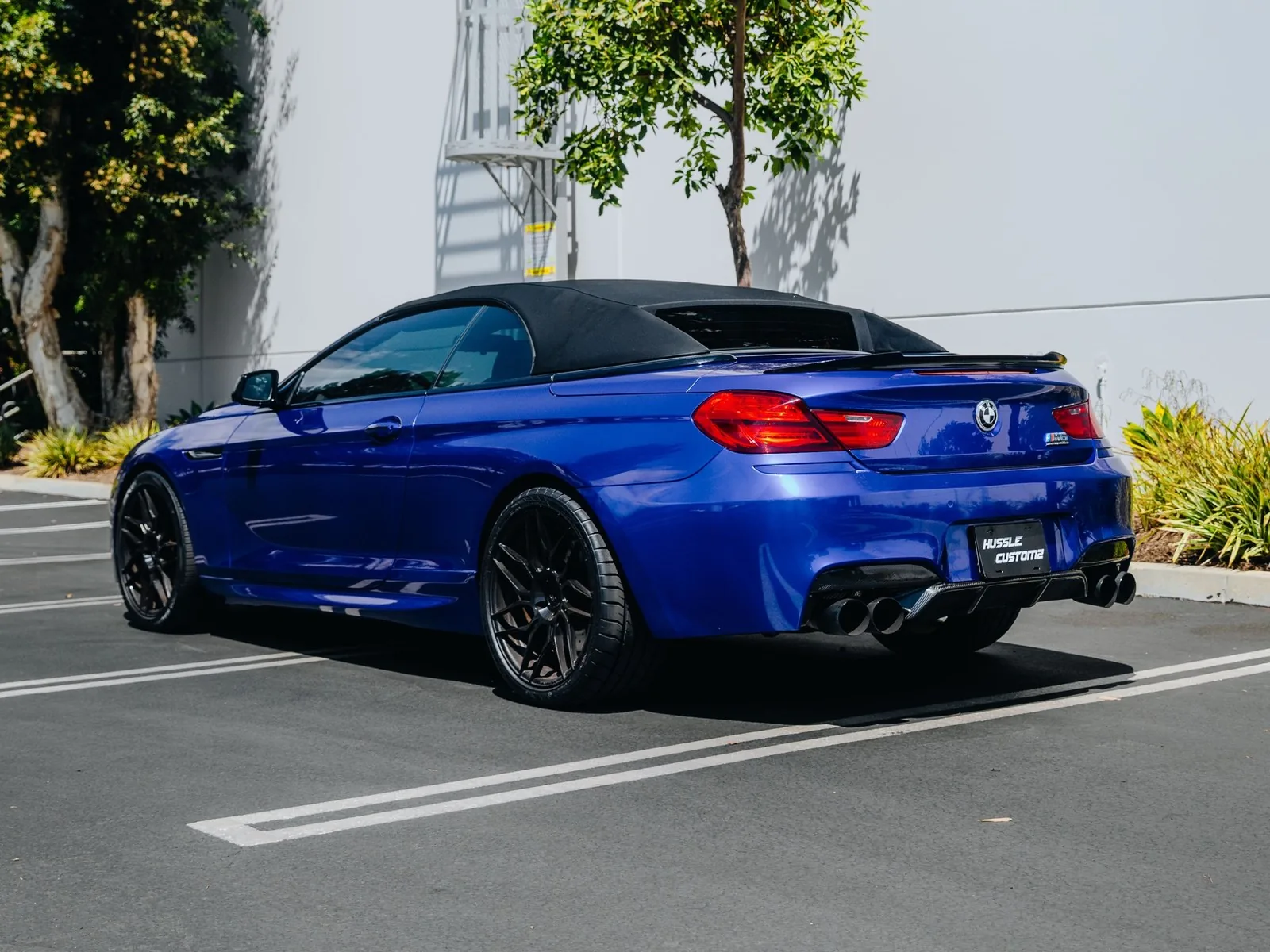 BMW 6 Series Vinyl Wrap, Door Jambs, Smoked Headlights, Ceramic Coating — photo 3 — Hussle Customz Los Angeles