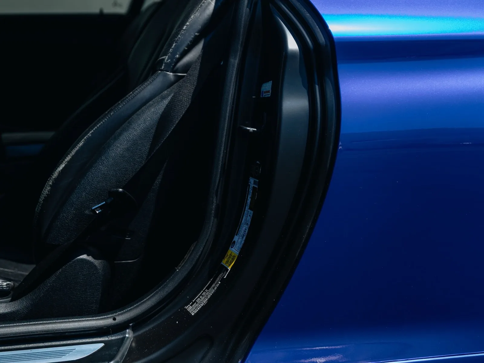 BMW 6 Series Vinyl Wrap, Door Jambs, Smoked Headlights, Ceramic Coating — photo 4 — Hussle Customz Los Angeles