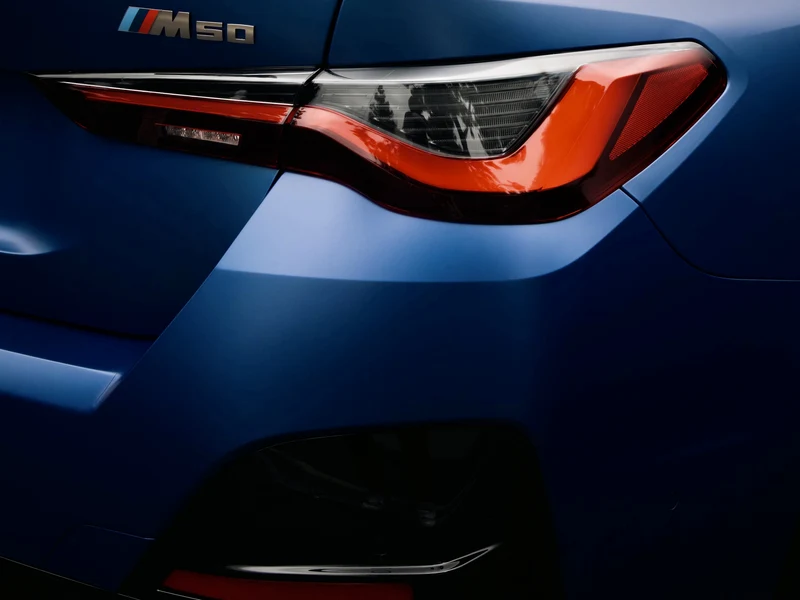 BMW i4 M50 Matte PPF, Ceramic Tint, Ceramic Coating — photo 4 — Hussle Customz Los Angeles