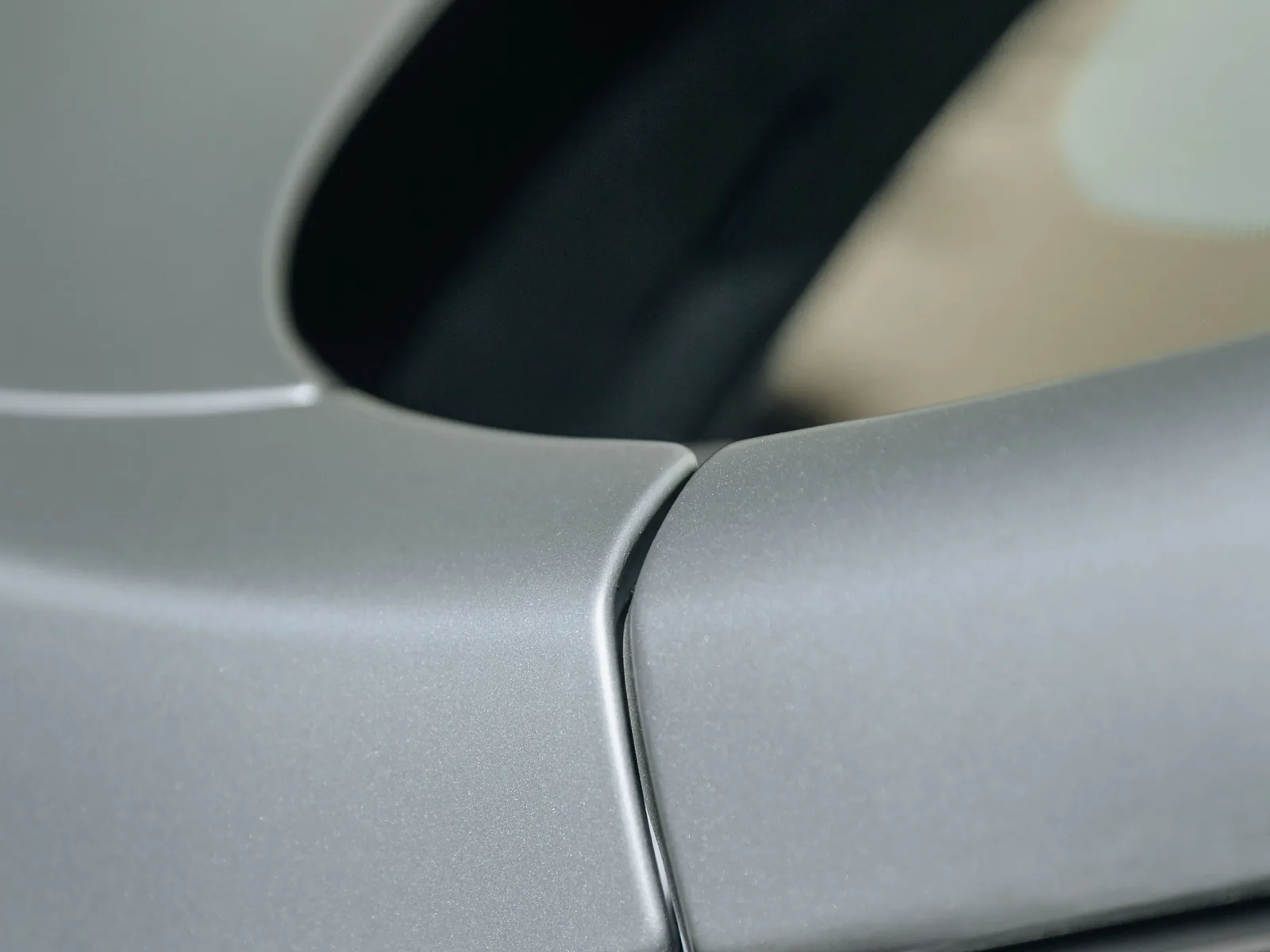 BMW i7 Matte Anthracite Grey Vinyl Wrap — photo 5 — Hussle Customz Los Angeles