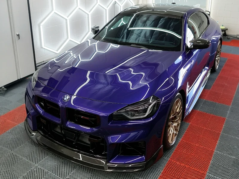 BMW M2 CS — PPF | Hussle Customz