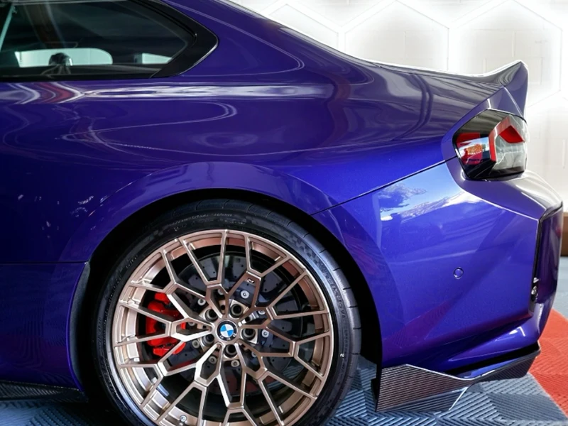 BMW M2 CS PPF — photo 3 — Hussle Customz Los Angeles