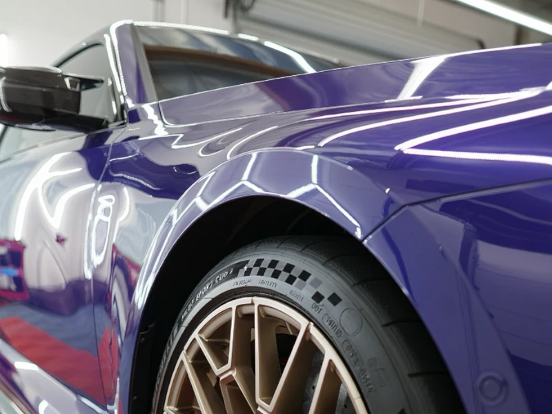 BMW M2 CS PPF — photo 4 — Hussle Customz Los Angeles