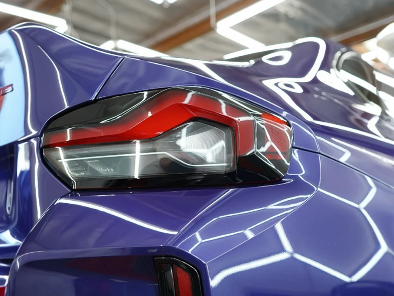 BMW M2 CS PPF — photo 5 — Hussle Customz Los Angeles