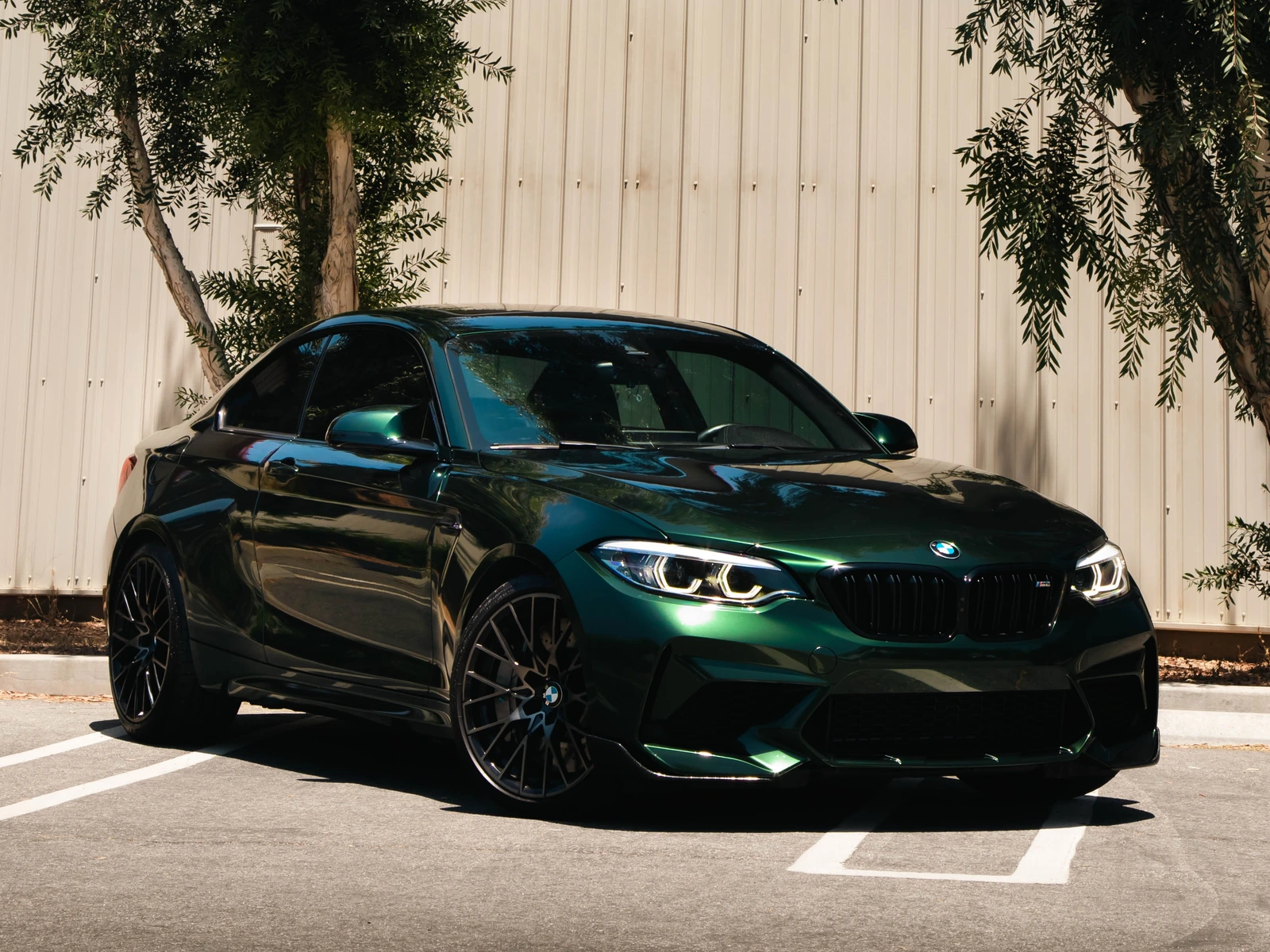 BMW M2 Vinyl Wrap — photo 1 — Hussle Customz Los Angeles