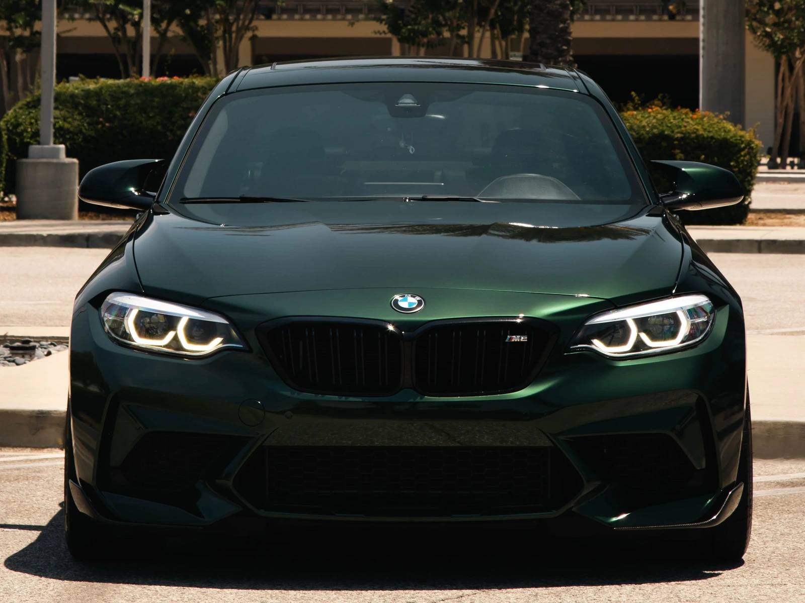 BMW M2 Vinyl Wrap — photo 3 — Hussle Customz Los Angeles