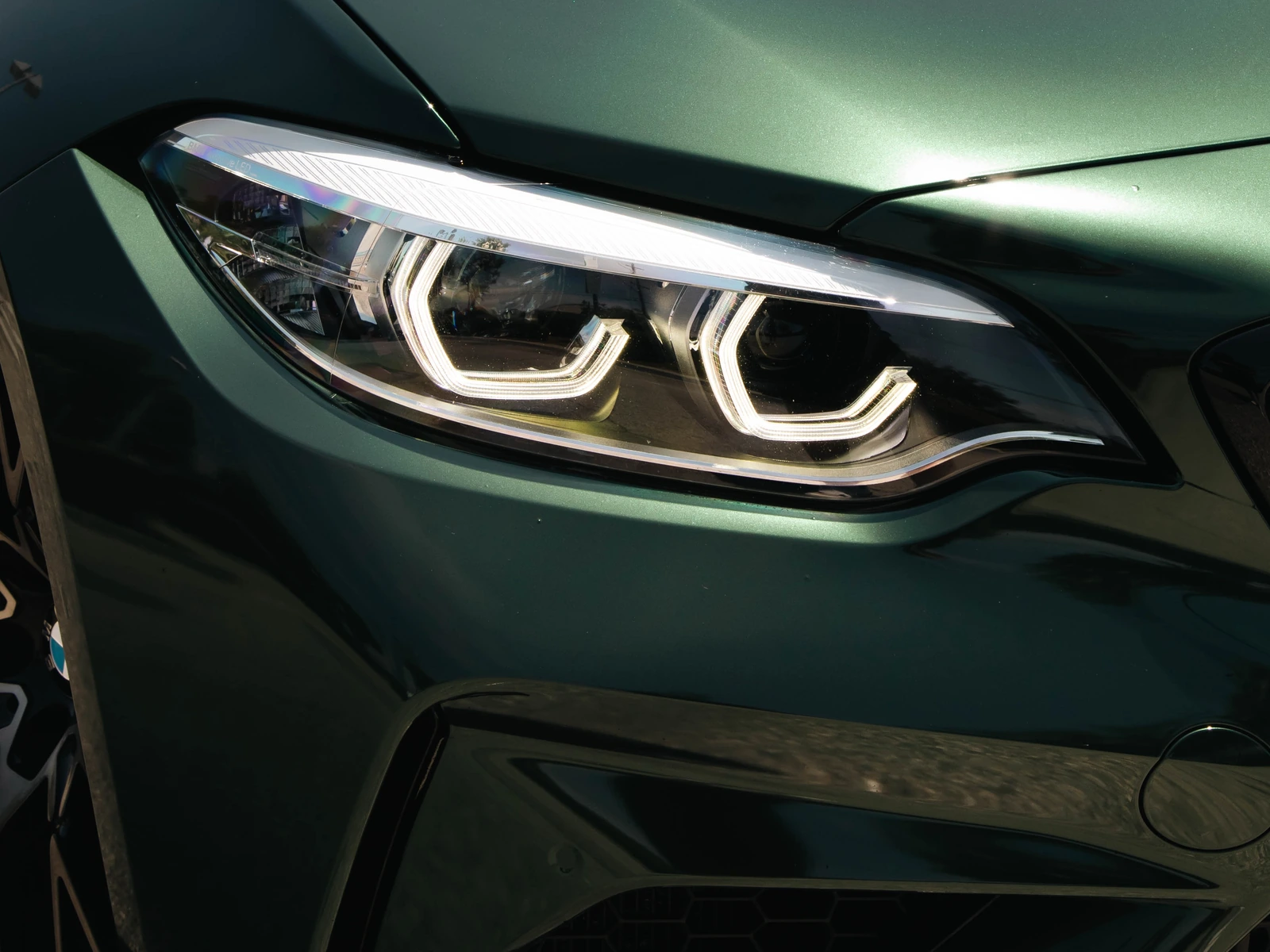 BMW M2 Vinyl Wrap — photo 4 — Hussle Customz Los Angeles