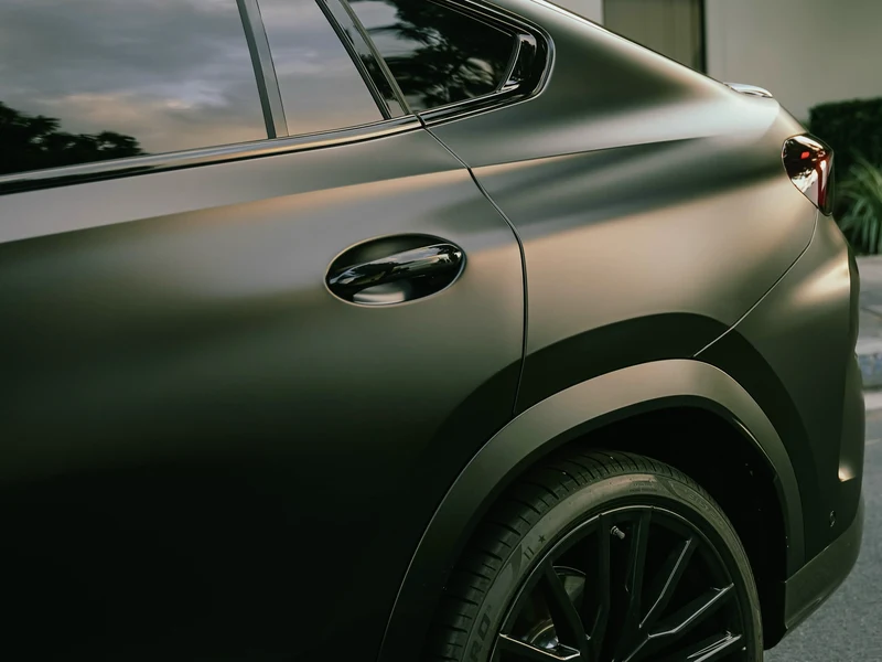 BMW X6 Matte PPF, Tint & Coating — photo 3 — Hussle Customz Los Angeles