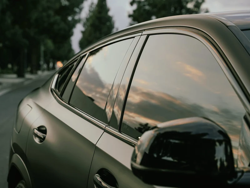 BMW X6 Matte PPF, Tint & Coating — photo 5 — Hussle Customz Los Angeles