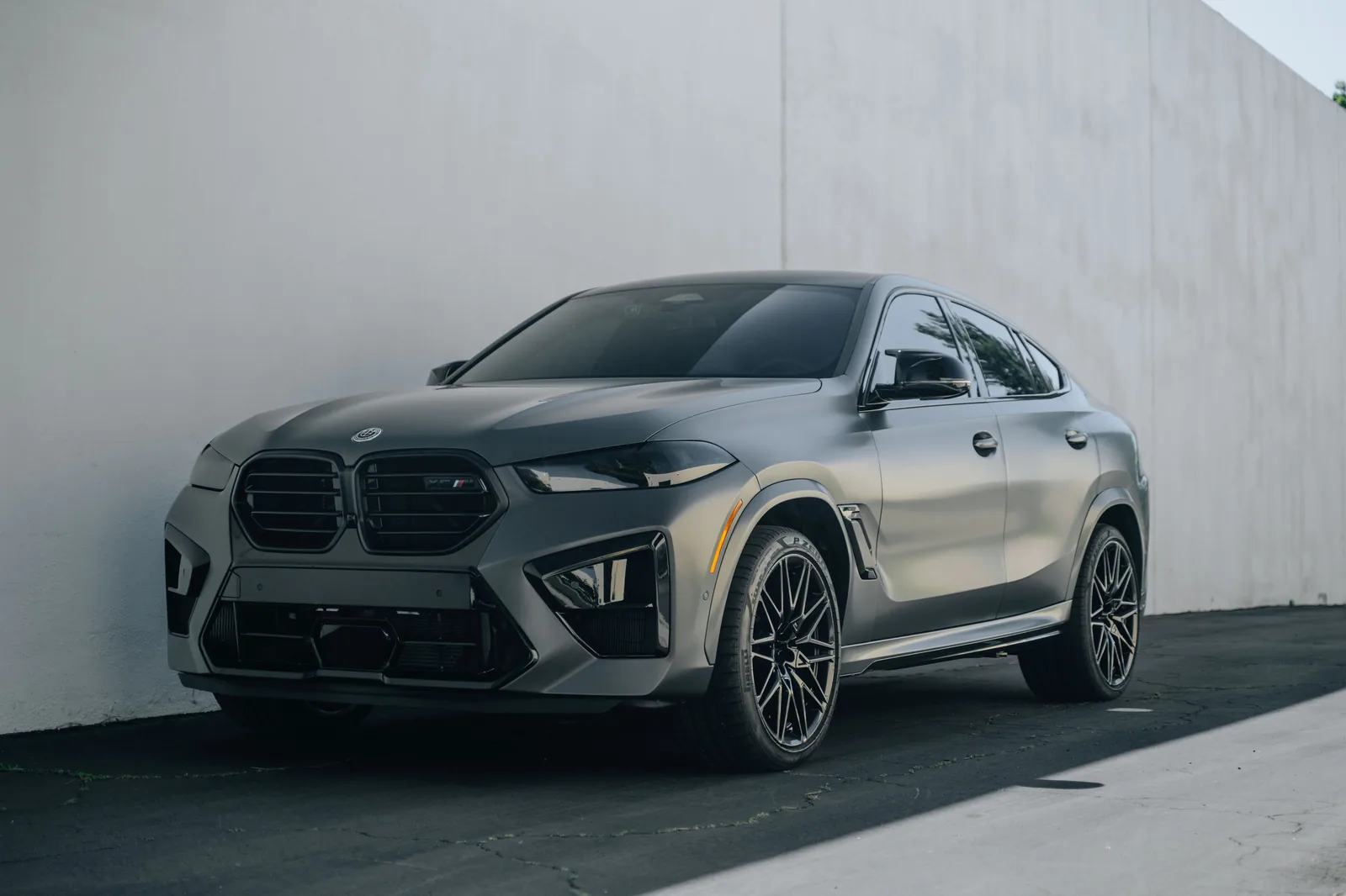 BMW X6M Competition Matte PPF — photo 1 — Hussle Customz Los Angeles