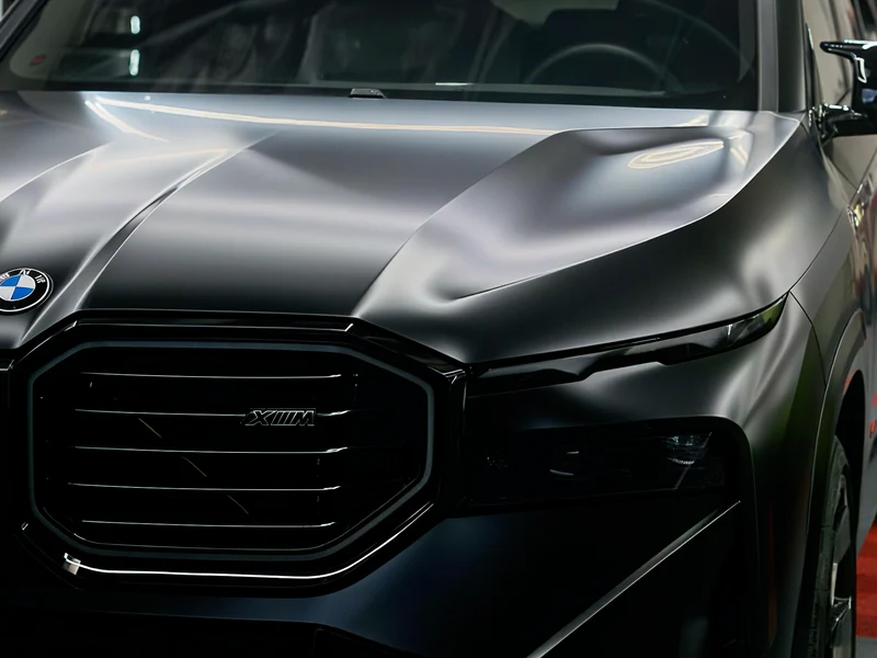 BMW XM Vinyl Wrap — photo 2 — Hussle Customz Los Angeles