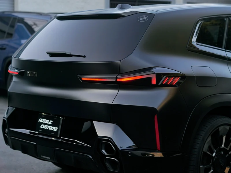 BMW XM Vinyl Wrap — photo 4 — Hussle Customz Los Angeles