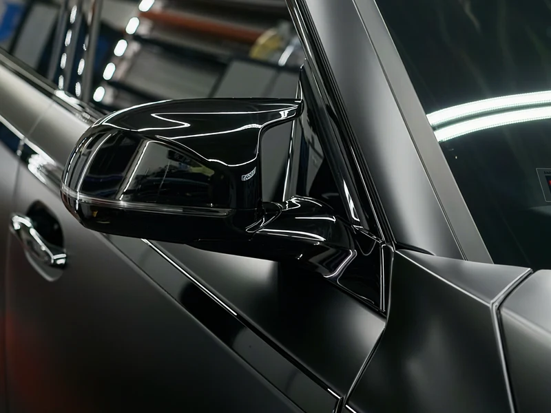 BMW XM Vinyl Wrap — photo 5 — Hussle Customz Los Angeles