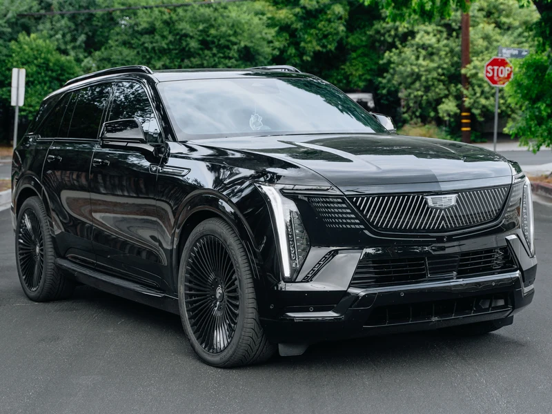 Cadillac Escalade IQ 2026 Full Ceramic Tint — photo 1 — Hussle Customz Los Angeles