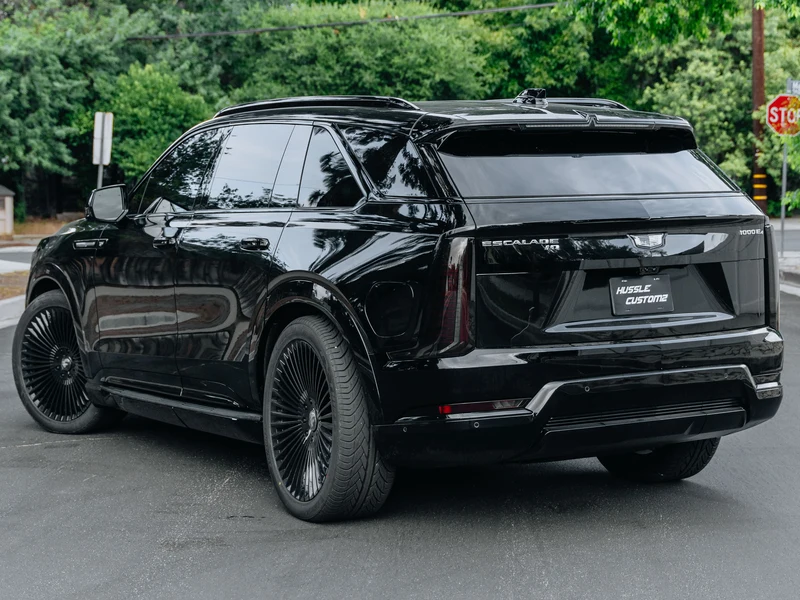 Cadillac Escalade IQ 2026 Full Ceramic Tint — photo 2 — Hussle Customz Los Angeles