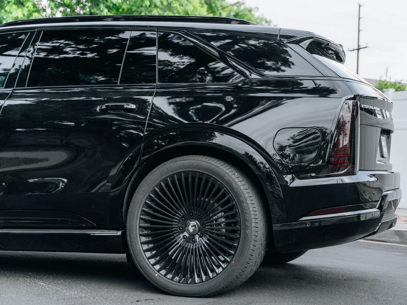 Cadillac Escalade IQ 2026 Full Ceramic Tint — photo 3 — Hussle Customz Los Angeles