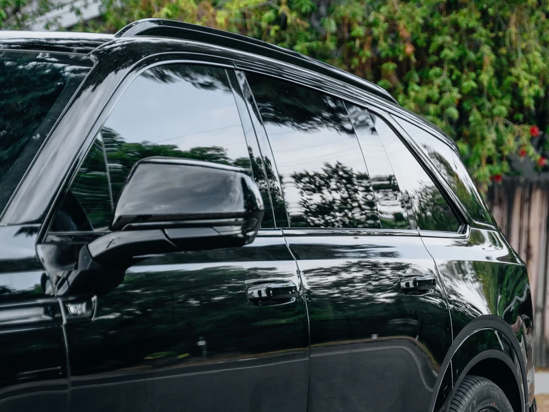 Cadillac Escalade IQ 2026 Full Ceramic Tint — photo 4 — Hussle Customz Los Angeles