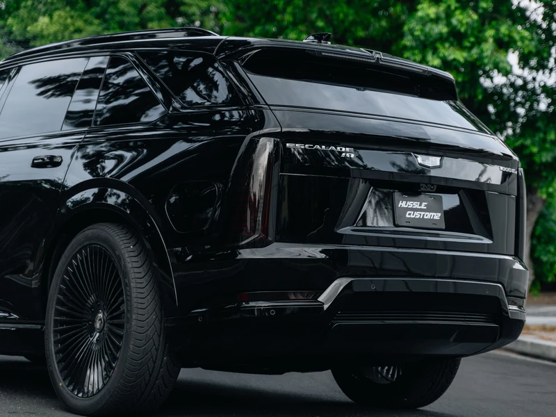 Cadillac Escalade IQ 2026 Full Ceramic Tint — photo 5 — Hussle Customz Los Angeles