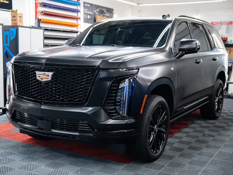 Cadillac Escalade — PPF | Hussle Customz