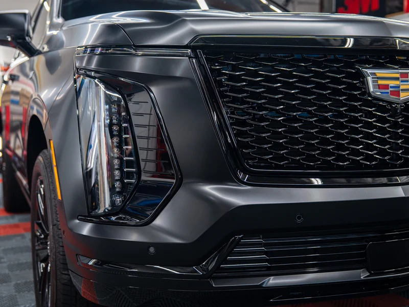 Cadillac Escalade PPF — photo 2 — Hussle Customz Los Angeles