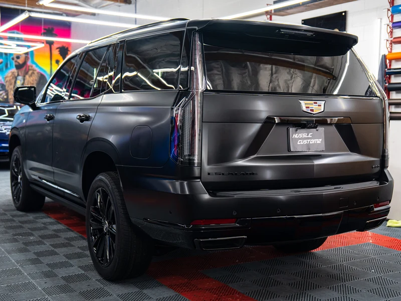 Cadillac Escalade PPF — photo 3 — Hussle Customz Los Angeles