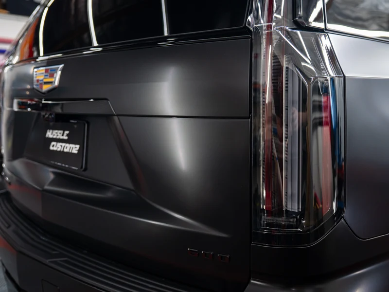 Cadillac Escalade PPF — photo 4 — Hussle Customz Los Angeles