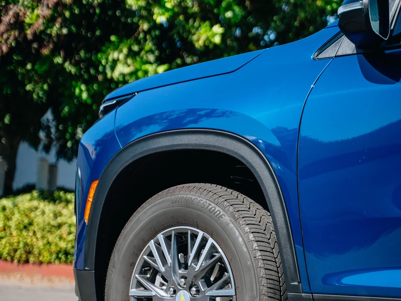 Chevrolet Traverse Interstellar Liquid Blue PPF — photo 5 — Hussle Customz Los Angeles