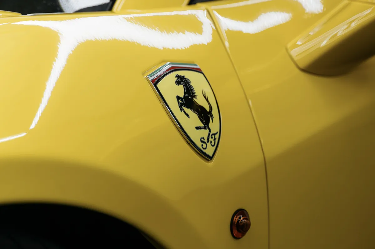 Ferrari 458 Spider Full Body PPF + Stripes — photo 5 — Hussle Customz Los Angeles