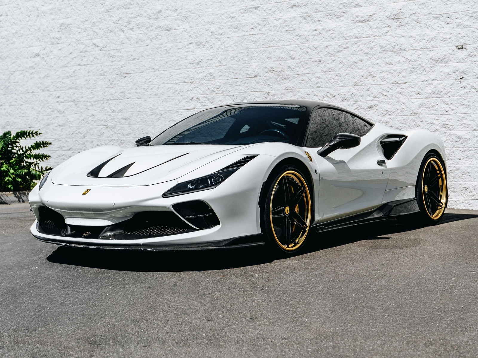 Ferrari 488 Full-Body Clear PPF, Ceramic Tint — photo 1 — Hussle Customz Los Angeles