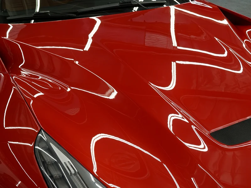 Ferrari F12 Berlinetta Vinyl Wrap — photo 2 — Hussle Customz Los Angeles