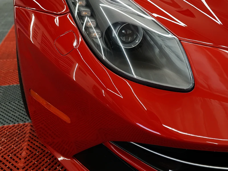 Ferrari F12 Berlinetta Vinyl Wrap — photo 4 — Hussle Customz Los Angeles