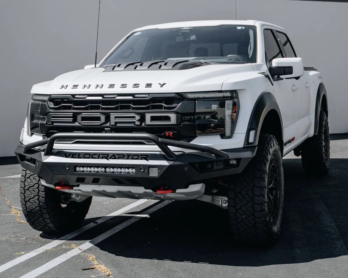 Ford F-150 Hennessey VelociRaptor Matte PPF — photo 1 — Hussle Customz Los Angeles