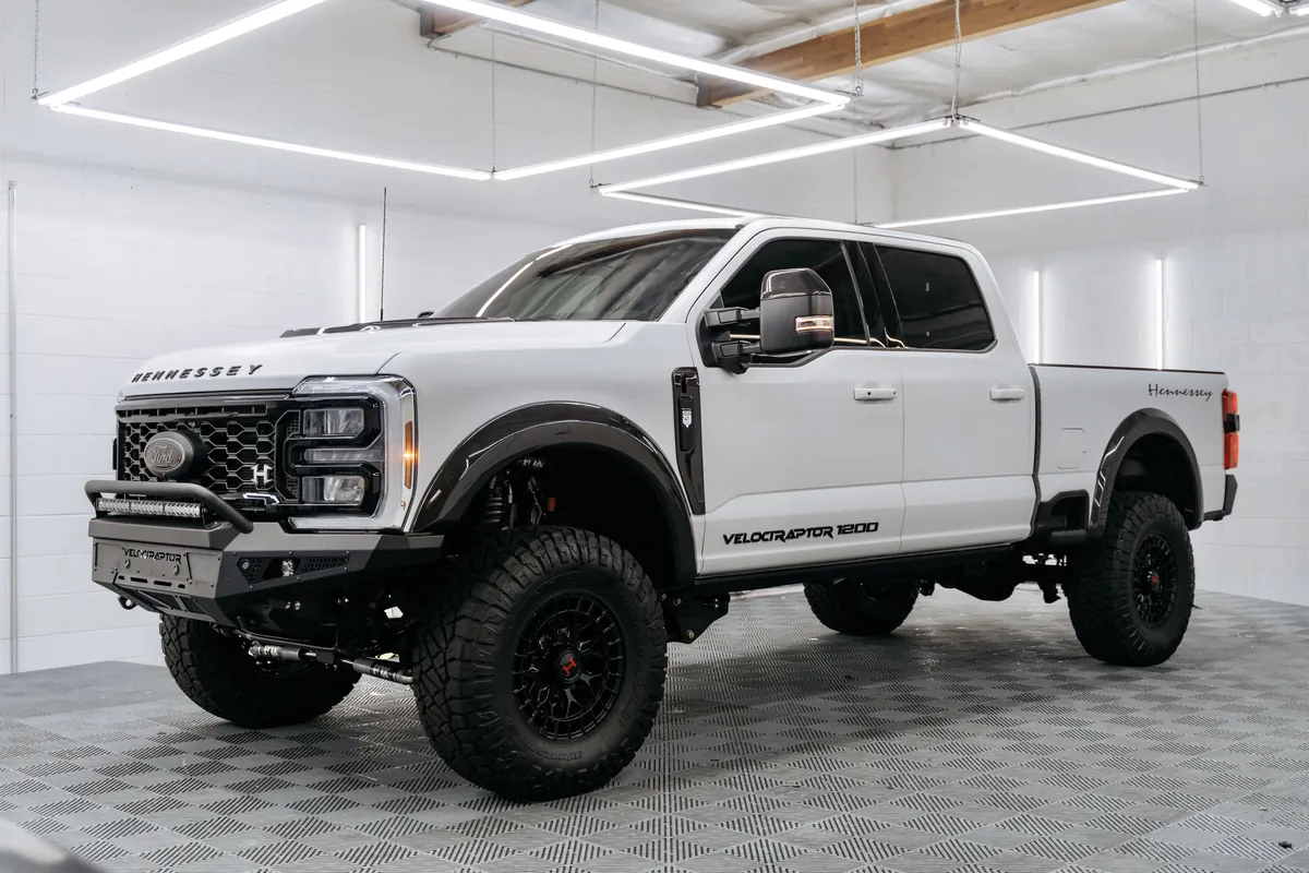 Ford F-250 Hennessey VelociRaptor 1200 Matte PPF — photo 1 — Hussle Customz Los Angeles