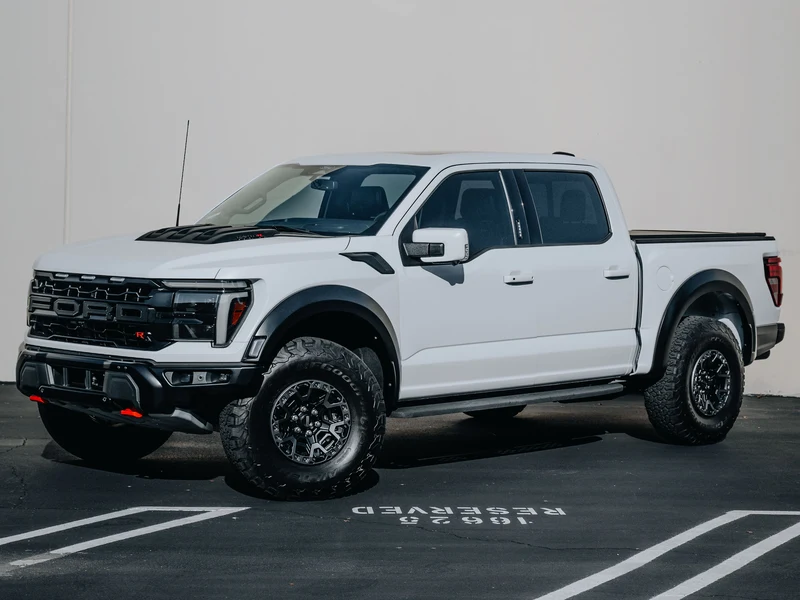 Ford Raptor F-150 — Matte PPF, Ceramic Tint, Ceramic Coating | Hussle Customz