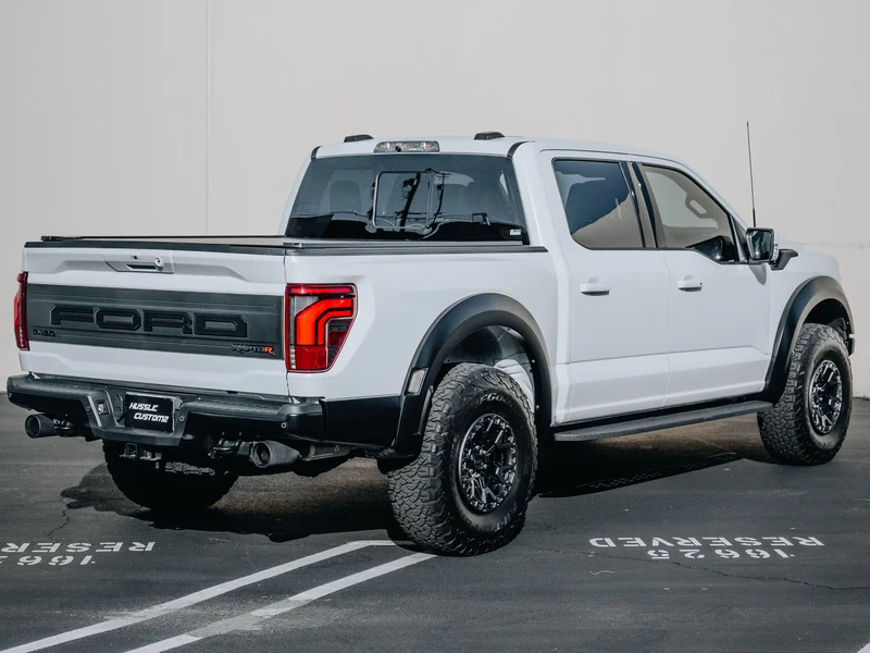 Ford Raptor F-150 Matte PPF, Ceramic Tint, Ceramic Coating — photo 4 — Hussle Customz Los Angeles