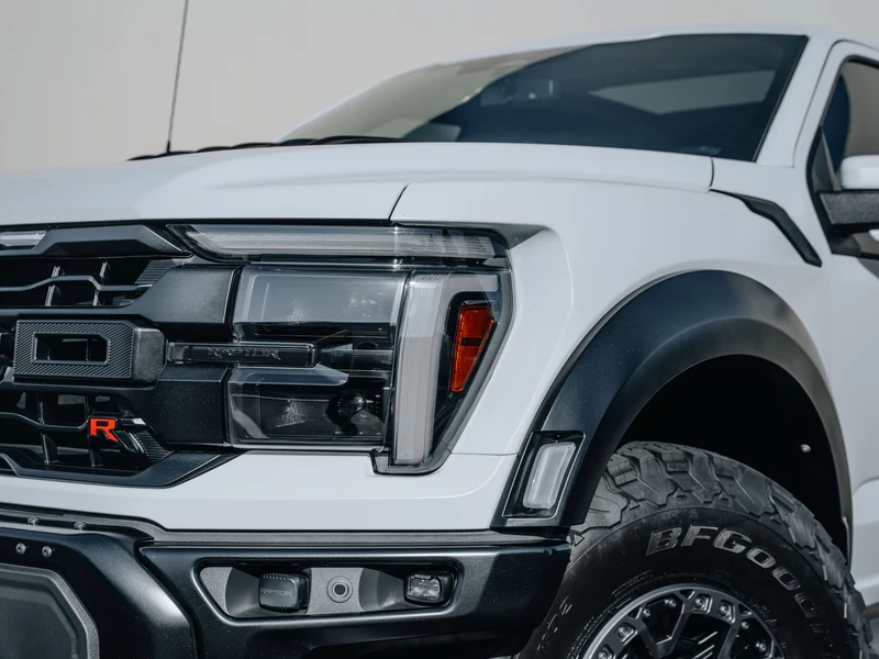 Ford Raptor F-150 Matte PPF, Ceramic Tint, Ceramic Coating — photo 5 — Hussle Customz Los Angeles