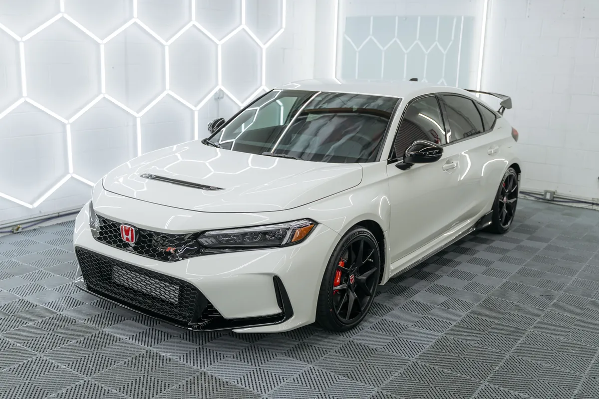 Honda Civic Type R Full Body Clear PPF — photo 1 — Hussle Customz Los Angeles