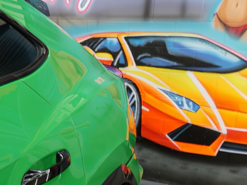 Lamborghini Urus PPF — photo 2 — Hussle Customz Los Angeles